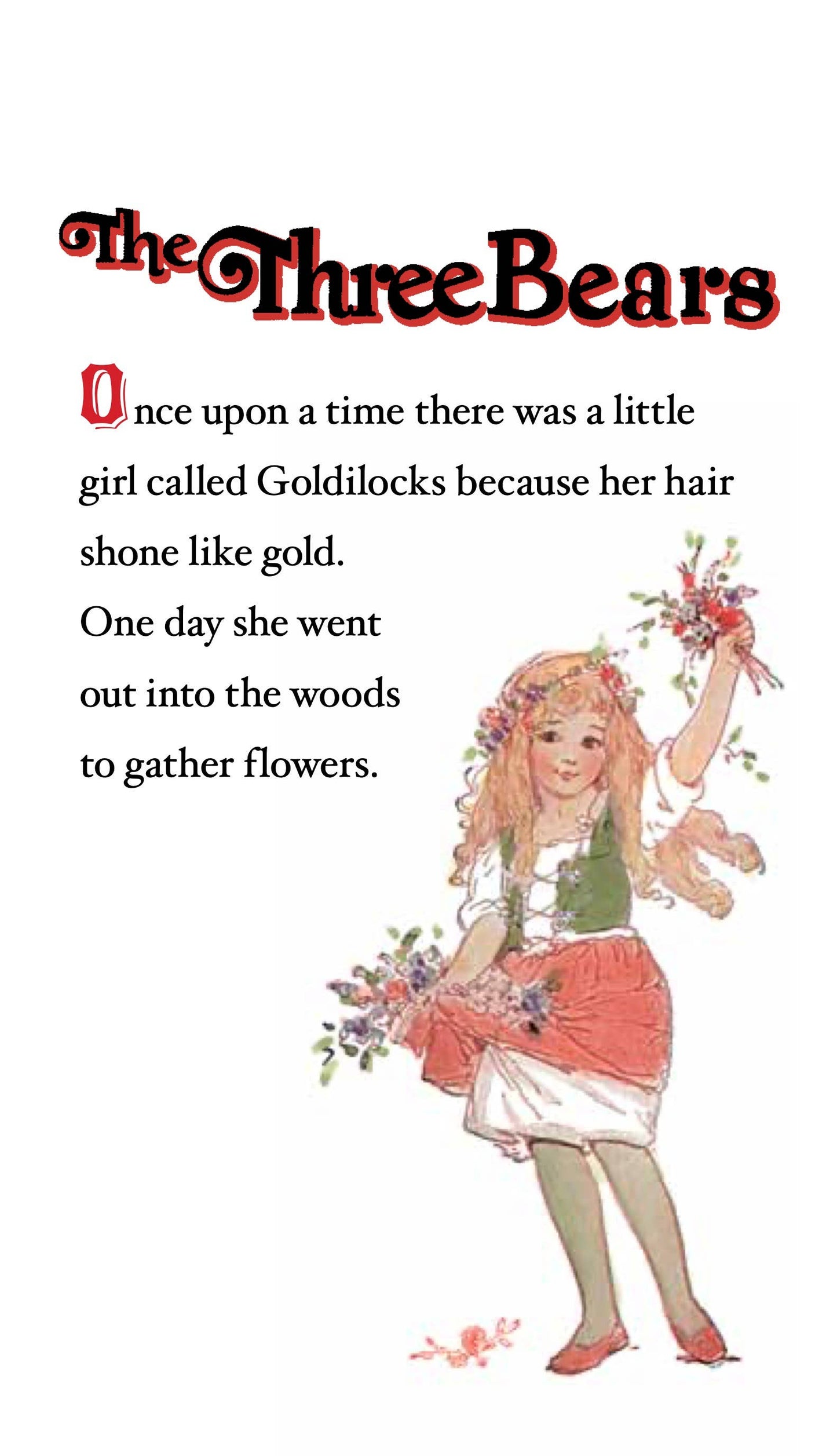 The Three Bears - Vintage