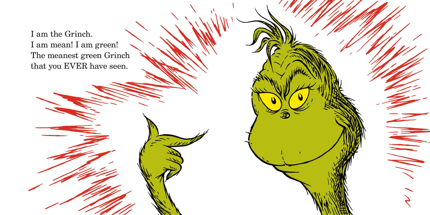 I Am The Grinch Book