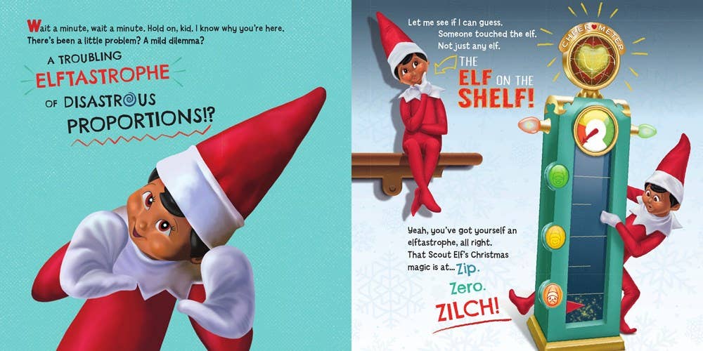 Elf on the Shelf: Don’t Touch That Elf! : Chanda A. Bell