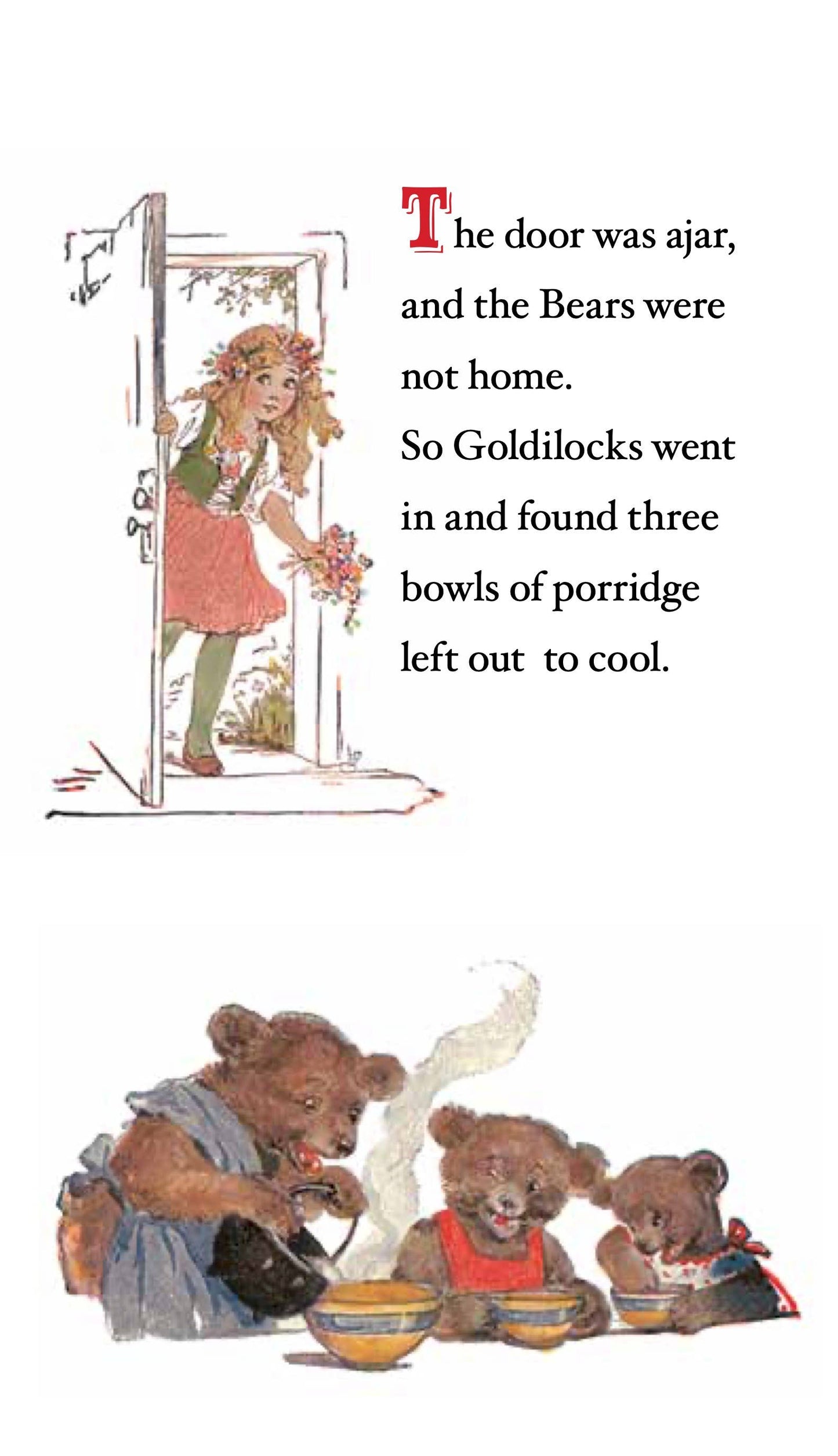 The Three Bears - Vintage