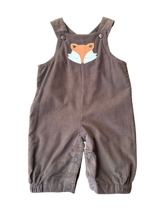 Brown Corduroy John John - Fox
