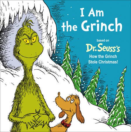 I Am The Grinch Book