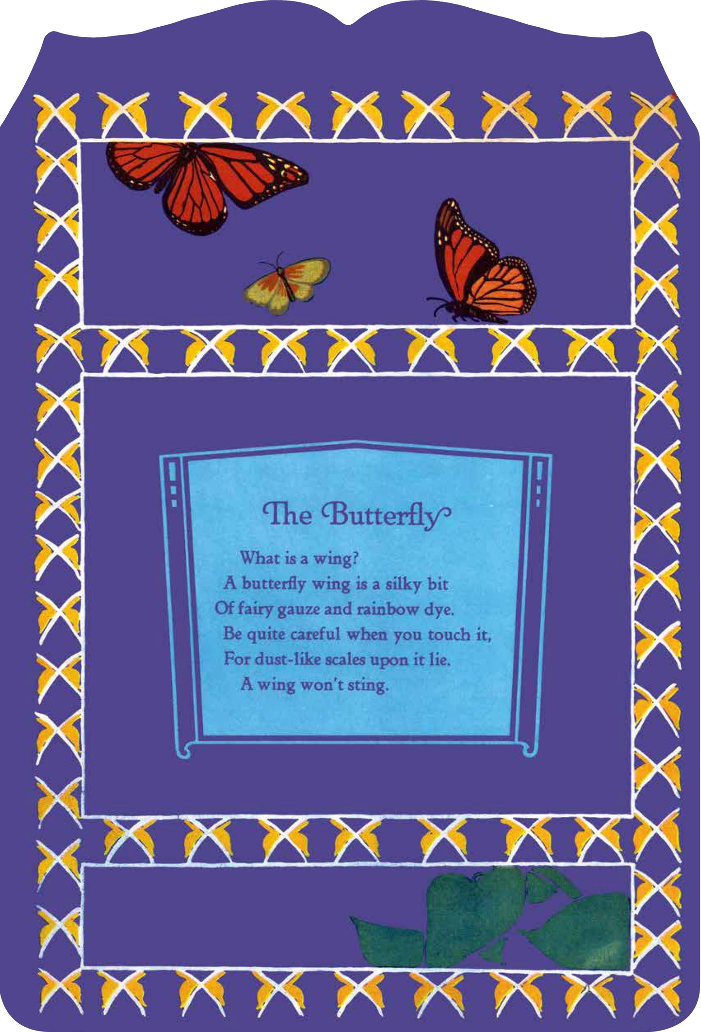 Our Friends The Bugs- Children's Picture Book-Vintage