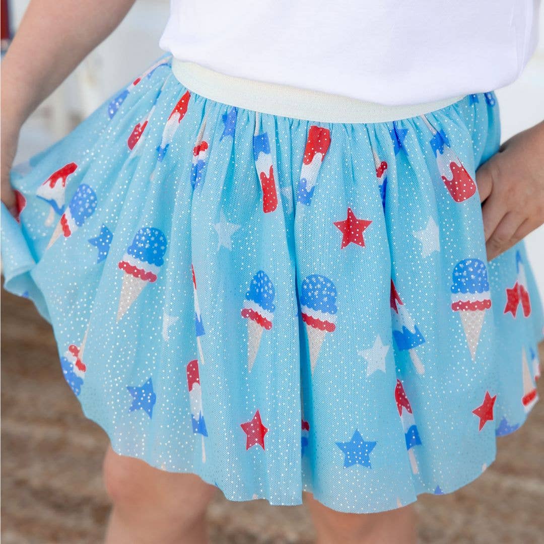 Bomb Pop Tutu - Girls - Kids Clothes - 4th of July