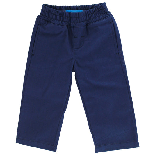 Charlie Navy Twill Pant