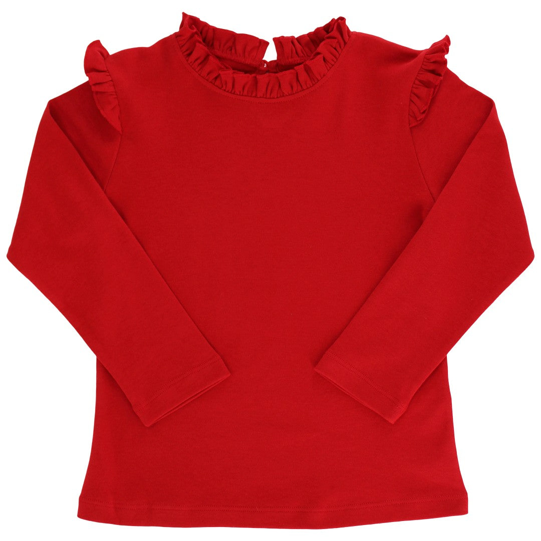 *PRE-ORDER* Long Sleeve Tee - Red
