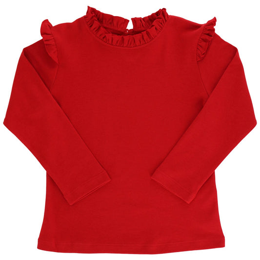 Long Sleeve Tee - Red
