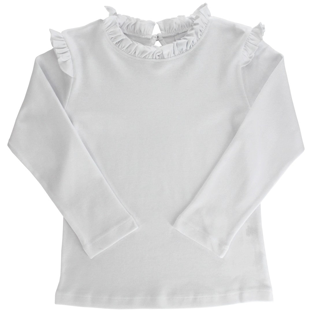 *PRE-ORDER* Long Sleeve Tee - White