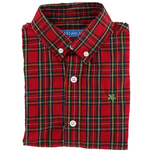 Roscoe Button Down - Tartan Plaid