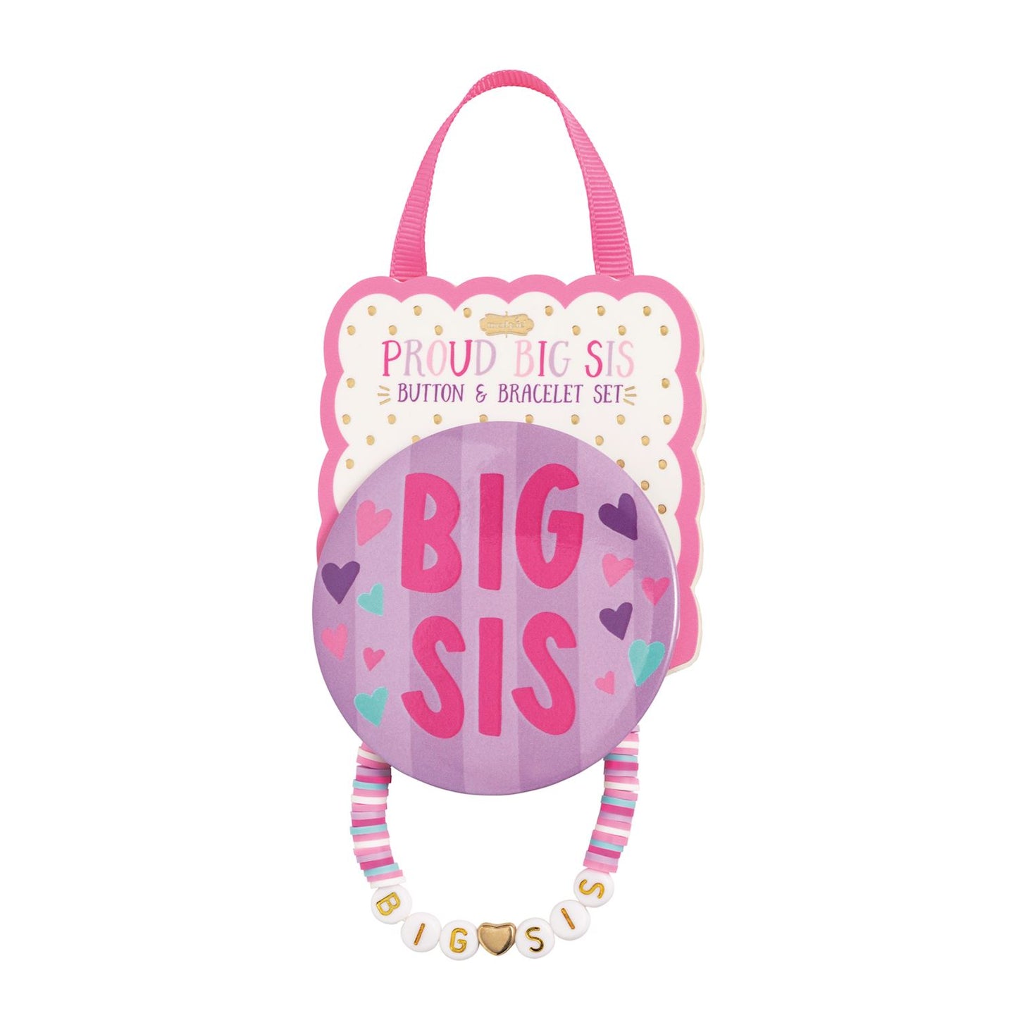 Big Sibling Bracelet/Pin Set