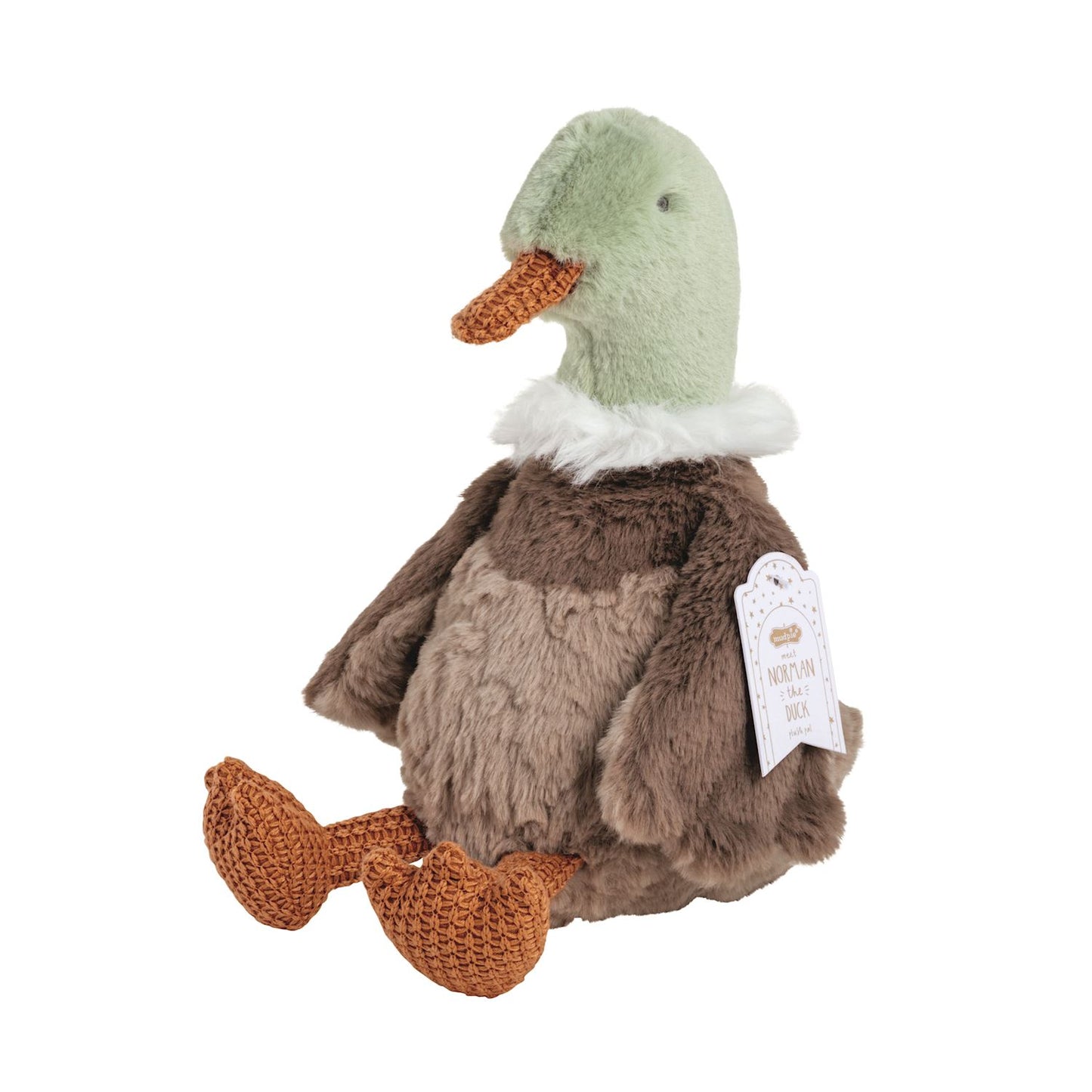 Norman The Mallard Plush Duck
