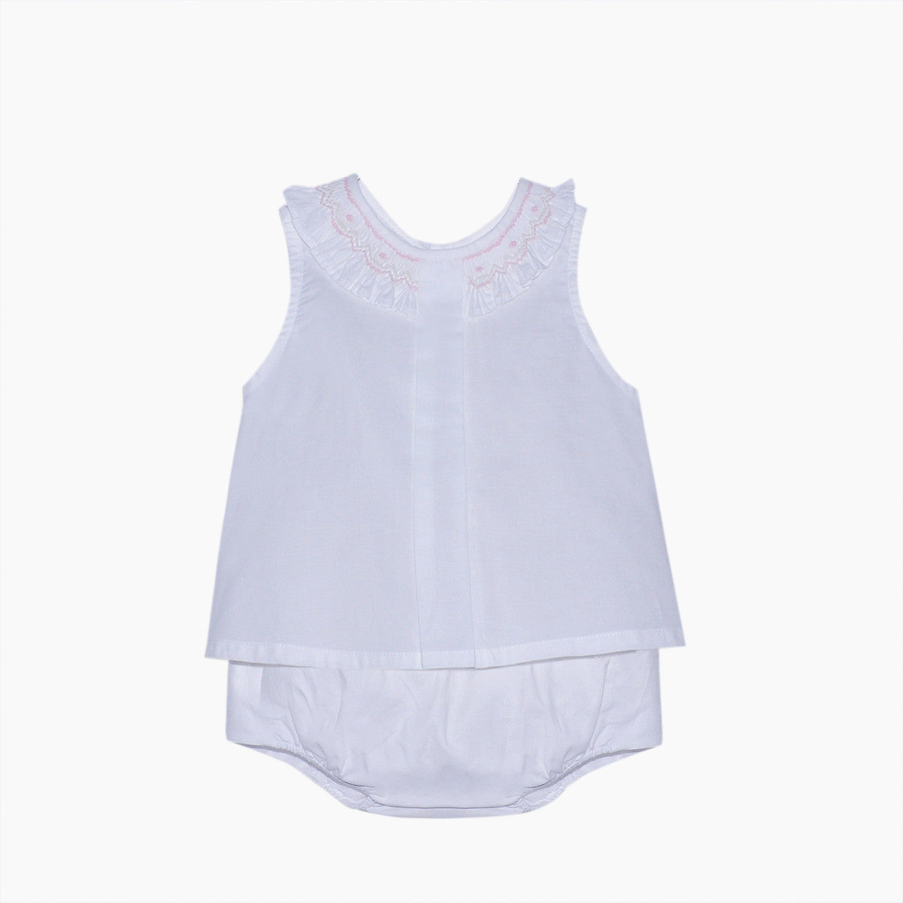 Alice Bloomer Set - White