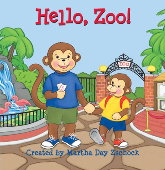 Hello, Zoo Book