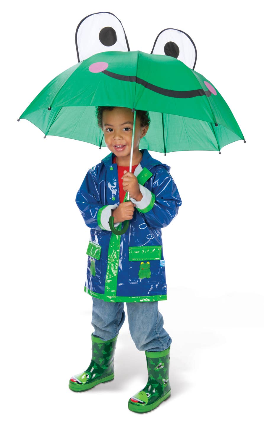 Kids Umbrella Frog, Bee, Ladybug