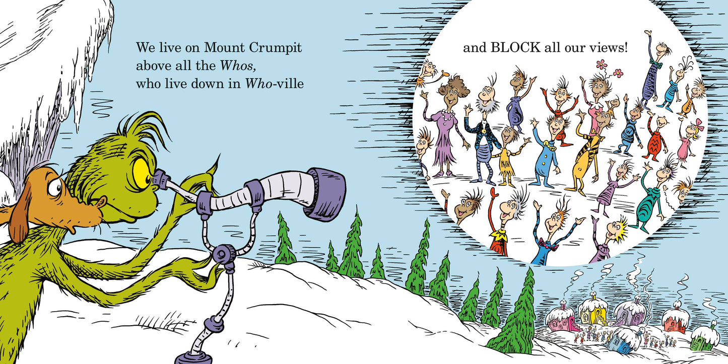 I Am The Grinch Book