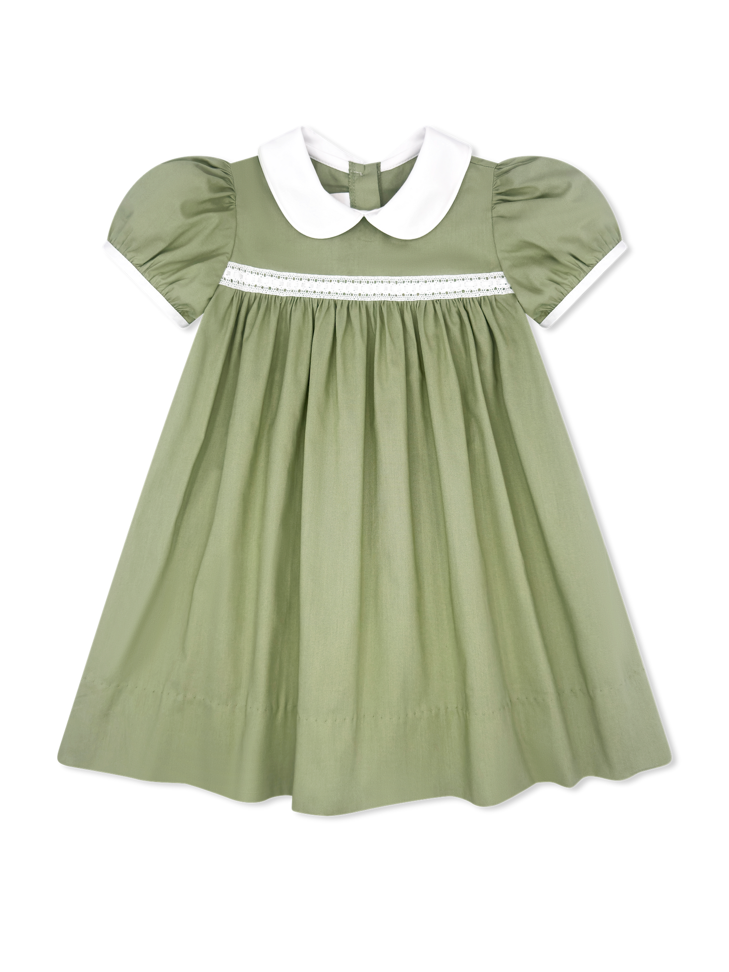 1956 Original Ribbon Dress - Stamford Sage
