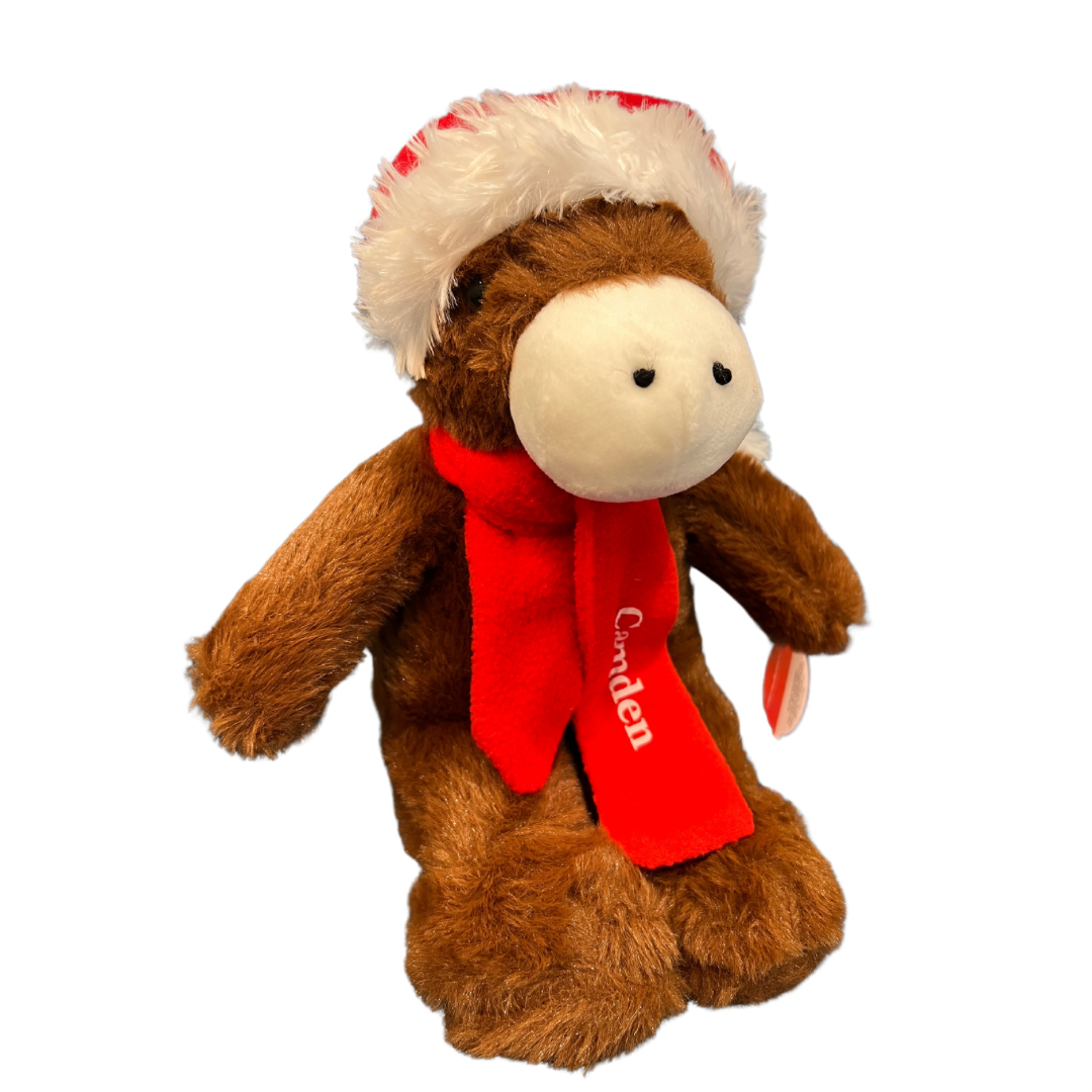 Camden Christmas Horse with Scarf 12"
