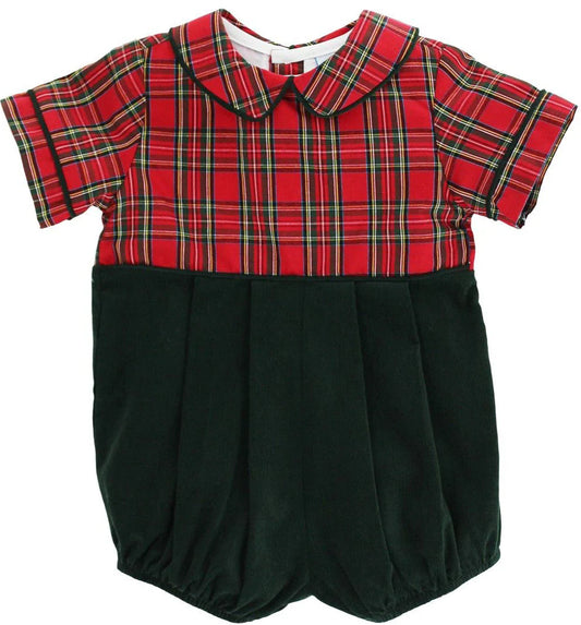 Dressy Bubble - Tartan Plaid