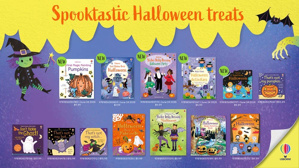 Halloween Sound Book : Usborne