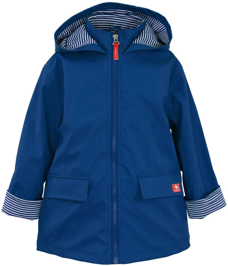 Unisex Raincoat - Nautical Blue