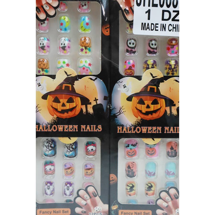 Fun Halloween Nail Tips