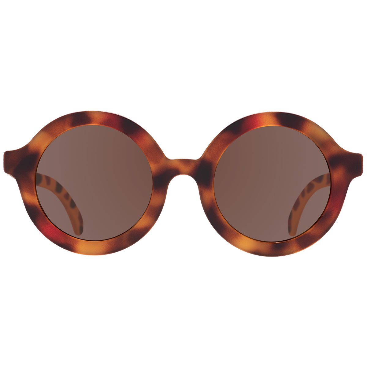 Tortoise Shell Euro Round Baby Sunglasses