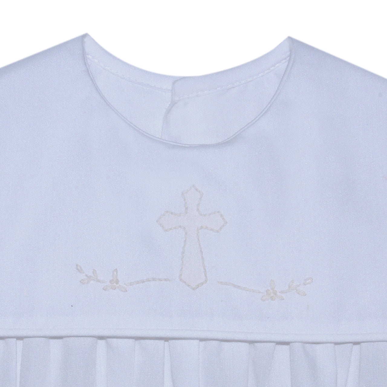 Ellis White Girl Bubble - Cross