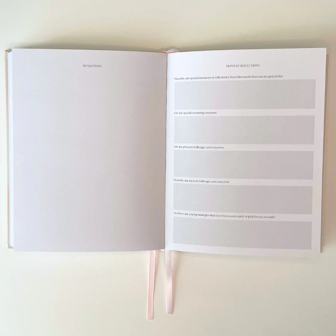 Grace-Filled Postpartum: A 12 Month Well-Being Journal