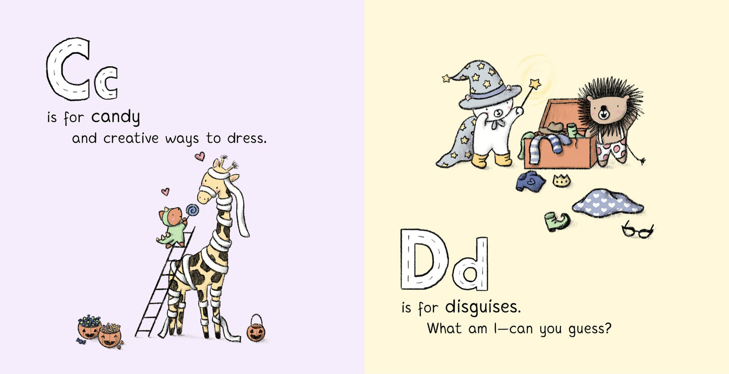 ABCs of Kindness at Halloween Book