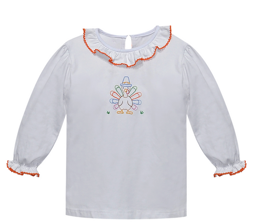 White Emma Blouse - Turkey