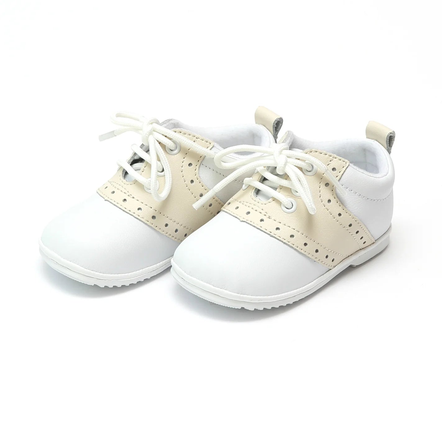 Austin - Oxford White/Beige