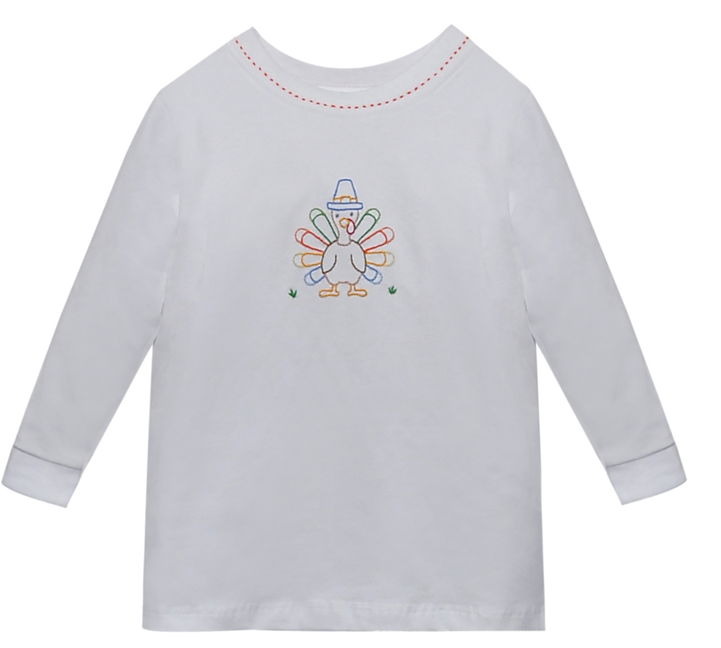 White Houston Shirt - Turkey