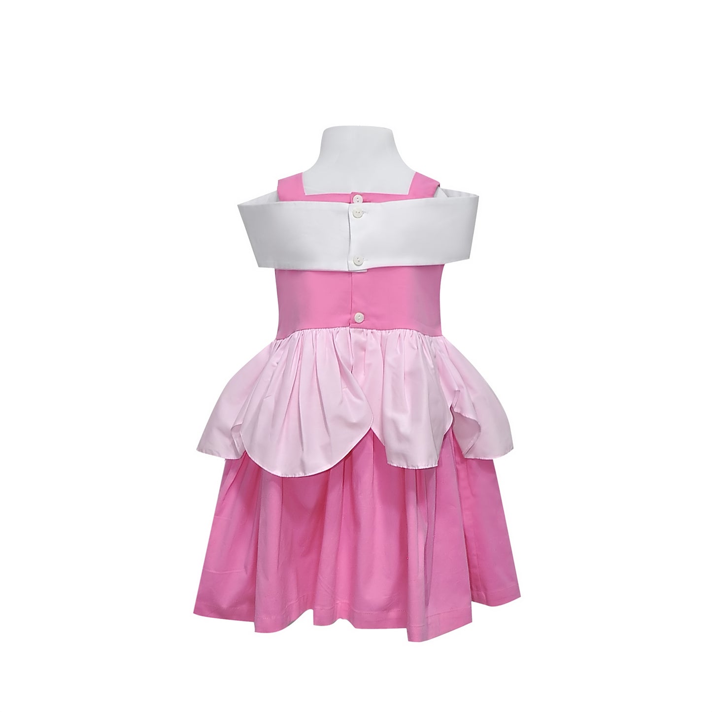 Pink Princess Aurora Dress