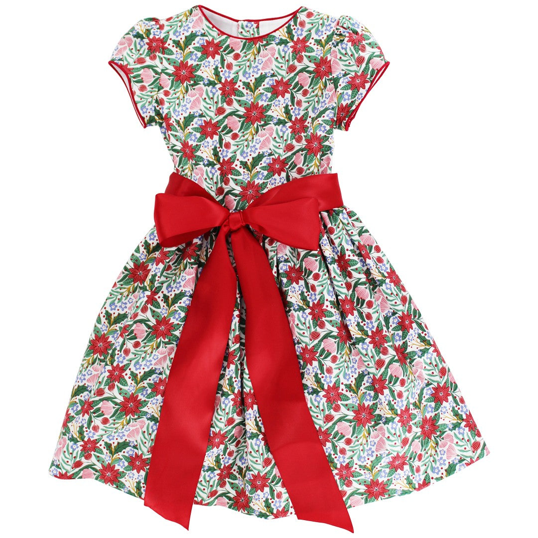 *PRE-ORDER* Merry Meadow Dress with Bow