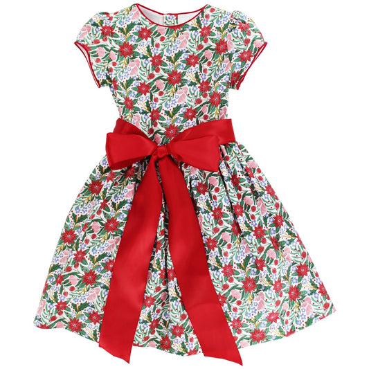Merry Meadow Dress with Bow