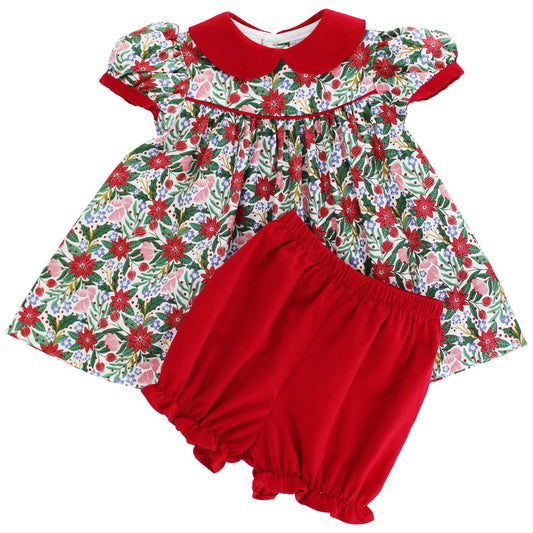Merry Meadow Float Dress with Bloomers