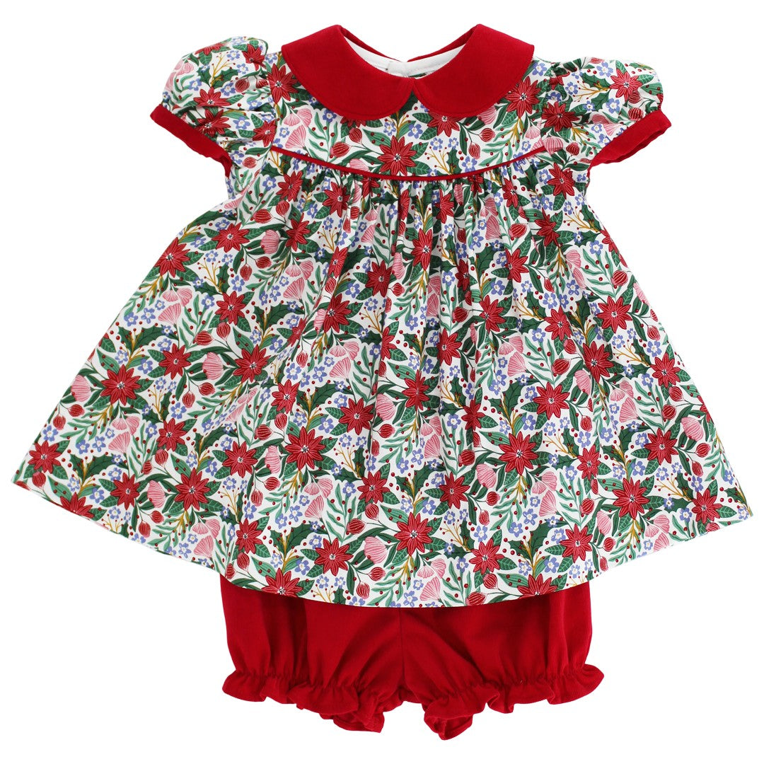 *PRE-ORDER* Merry Meadow Float Dress with Bloomers