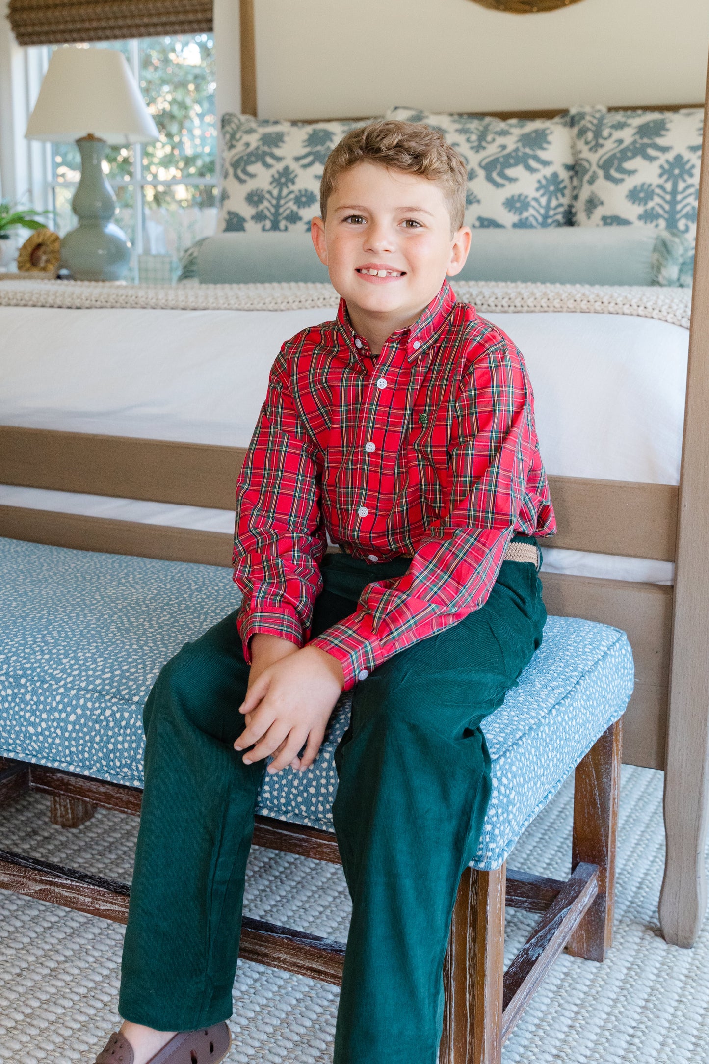 Champ Pant - Forest Cord