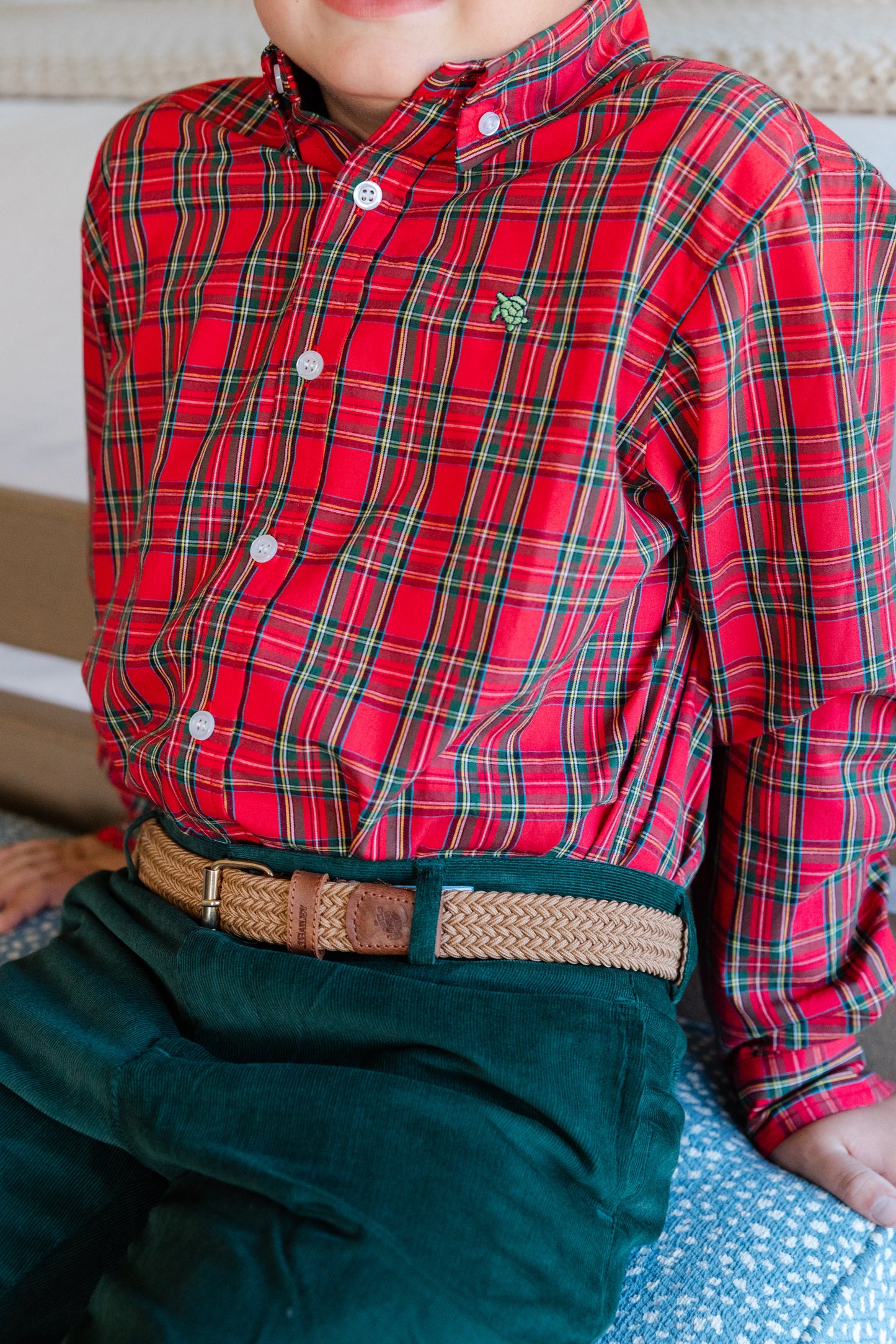 Champ Pant - Forest Cord