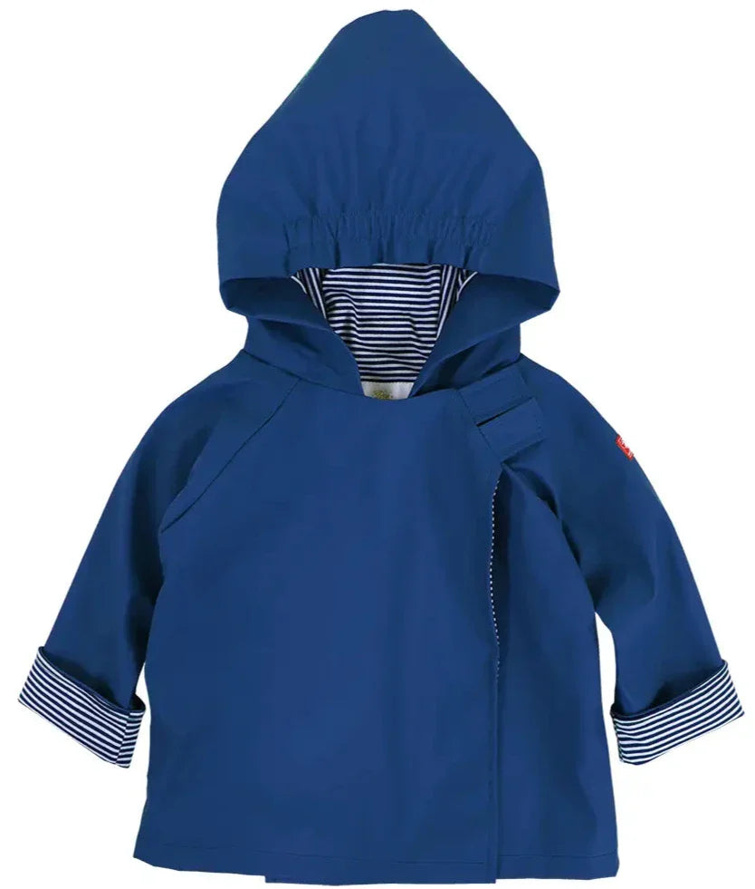 Favorite Rain Jacket - Nautical Blue
