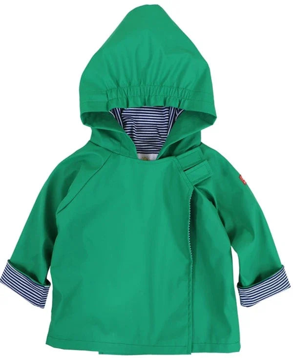 Favorite Rain Jacket - Golf Green