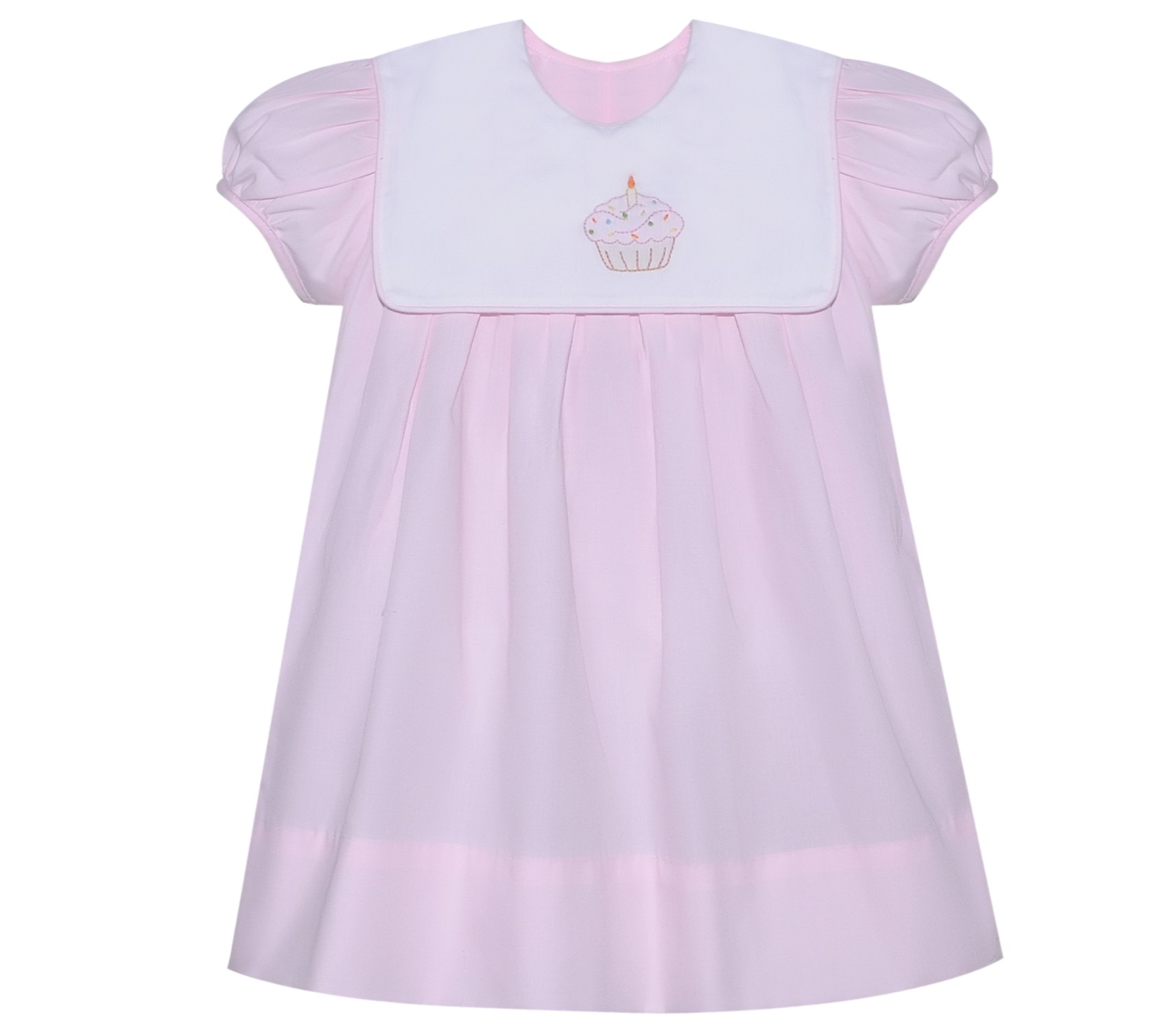 Pink Ellis Dress - Birthday Cupcake Pink Ellis Dress - Birthday Cupcake