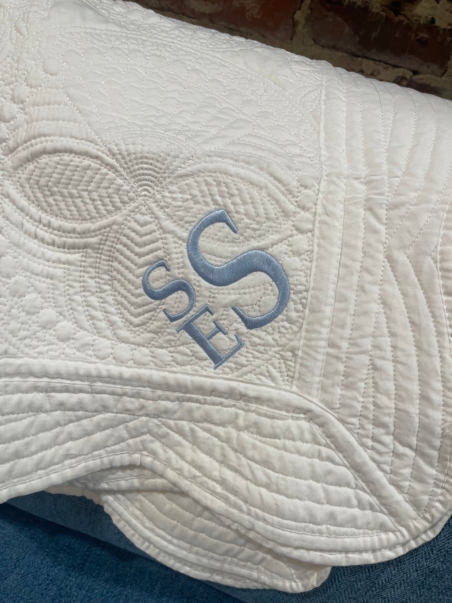Blanket Quilt - Monogram Included