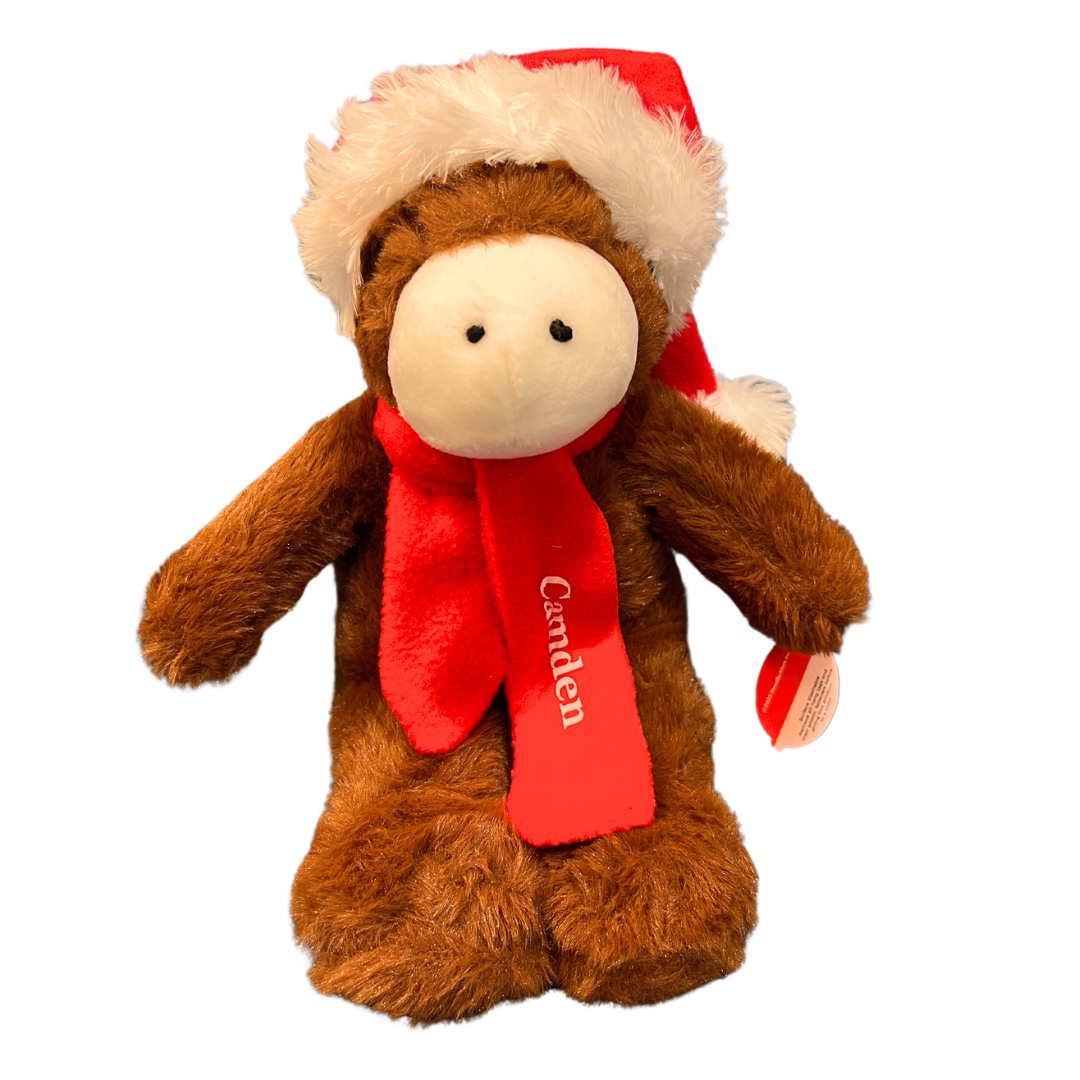 Camden Christmas Horse with Scarf 12"