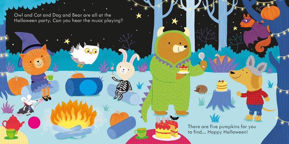 Halloween Sound Book : Usborne