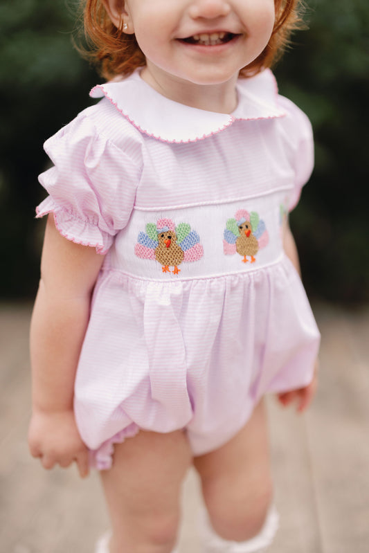 Mimi Bubble - Smocked Turkey