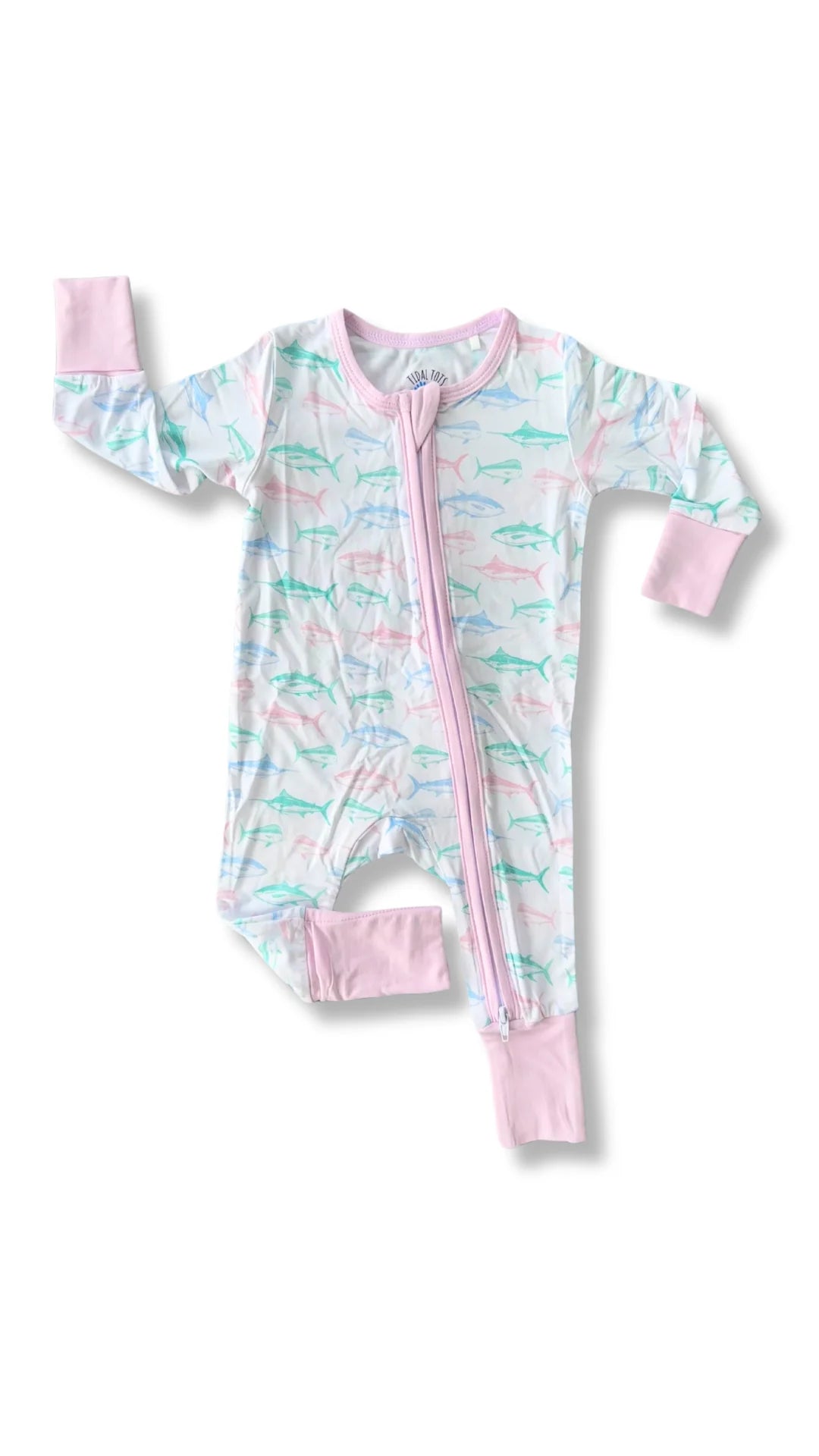 Maritime Medley Zippy Pajama