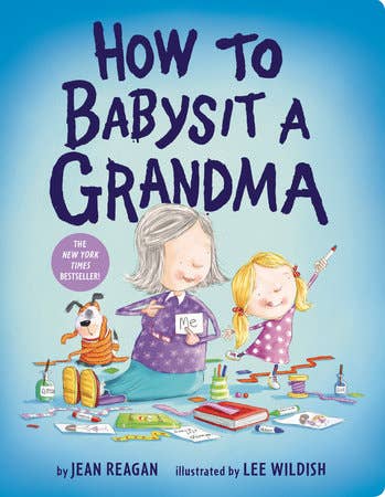 How To Babysit A Grandma Book