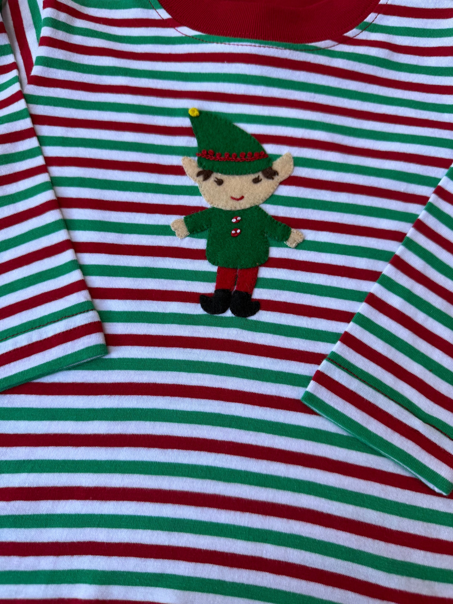 Elf Stripe LS Tee