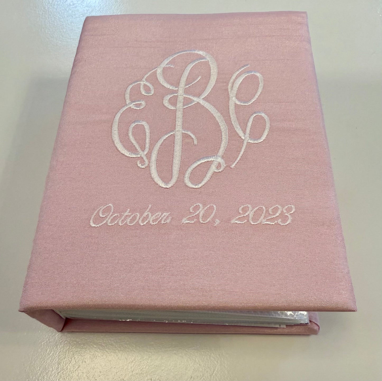 *PRE-ORDER* Small Hardbound Photo Album in Baby Shantung